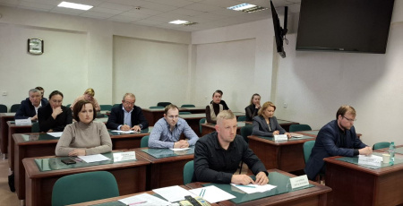 Проведено заседание Общественного совета 