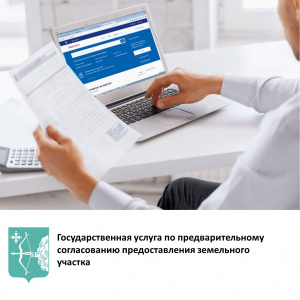 Государственная услуга «Предварительное согласование предоставления земельного участка» в электронной форме