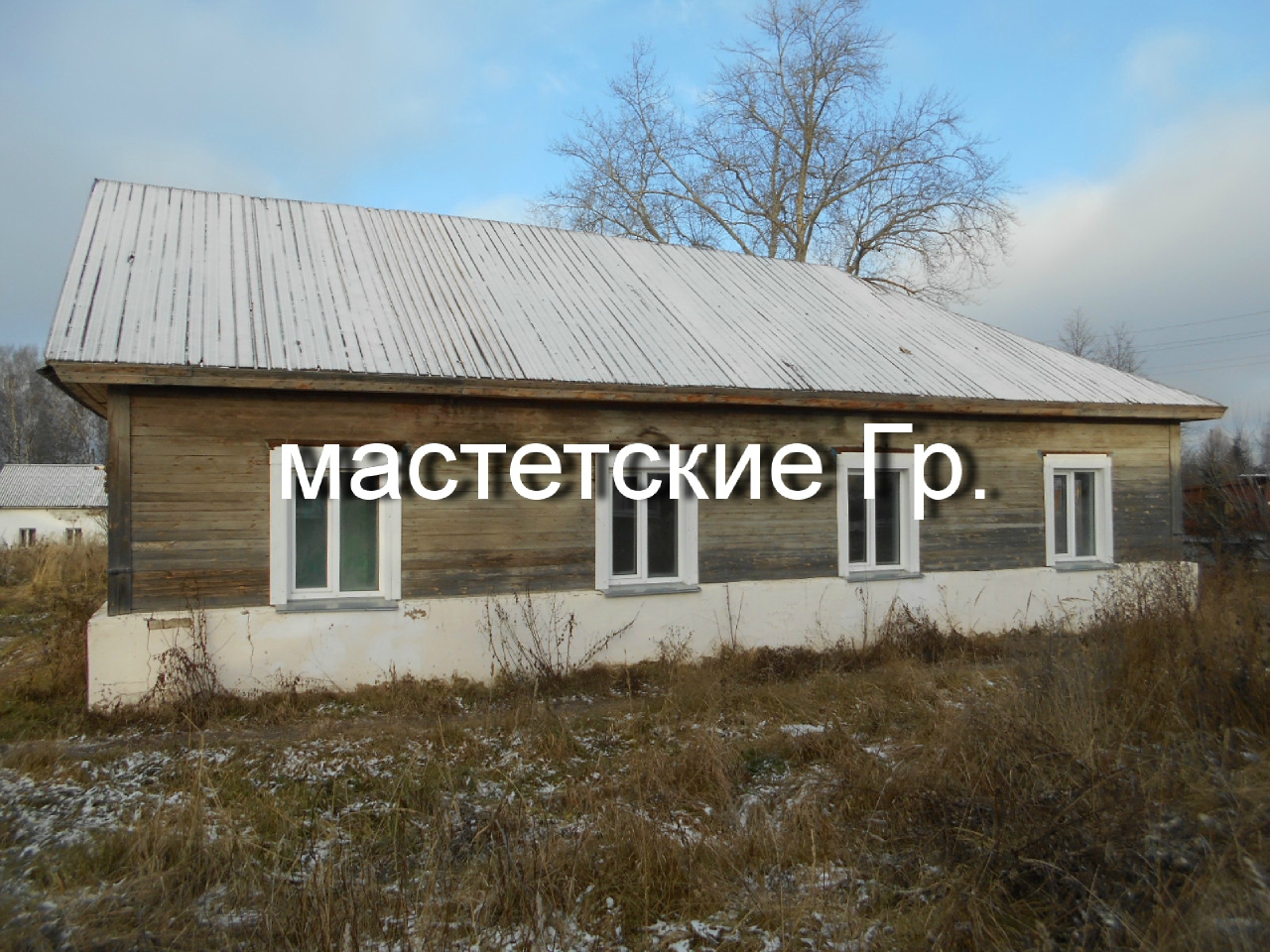 Здание мастерской, Кировская область, Советский район, д. Грехово