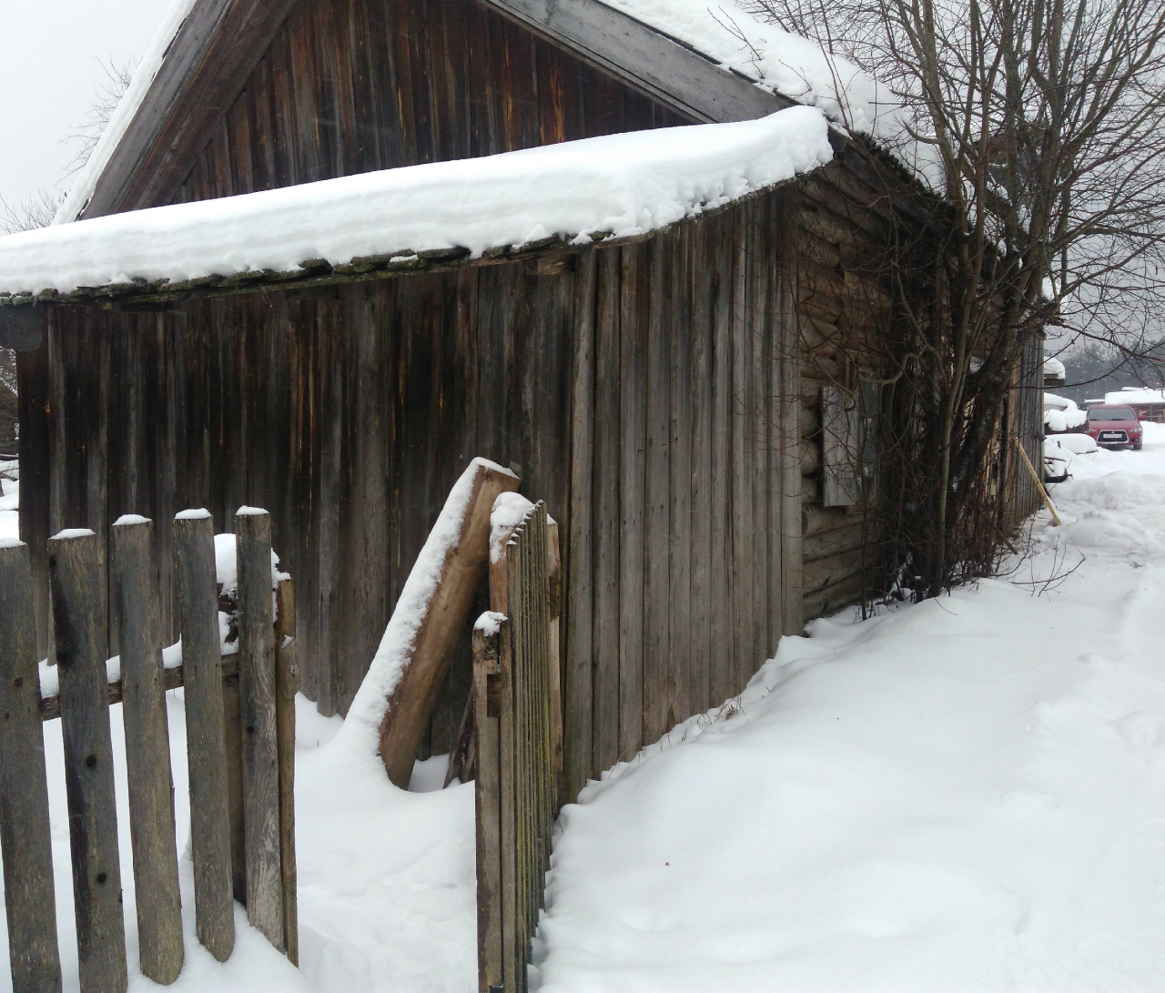 Здание баранника, Лузский район, пгт Лальск, ул. Ленина, д. 156