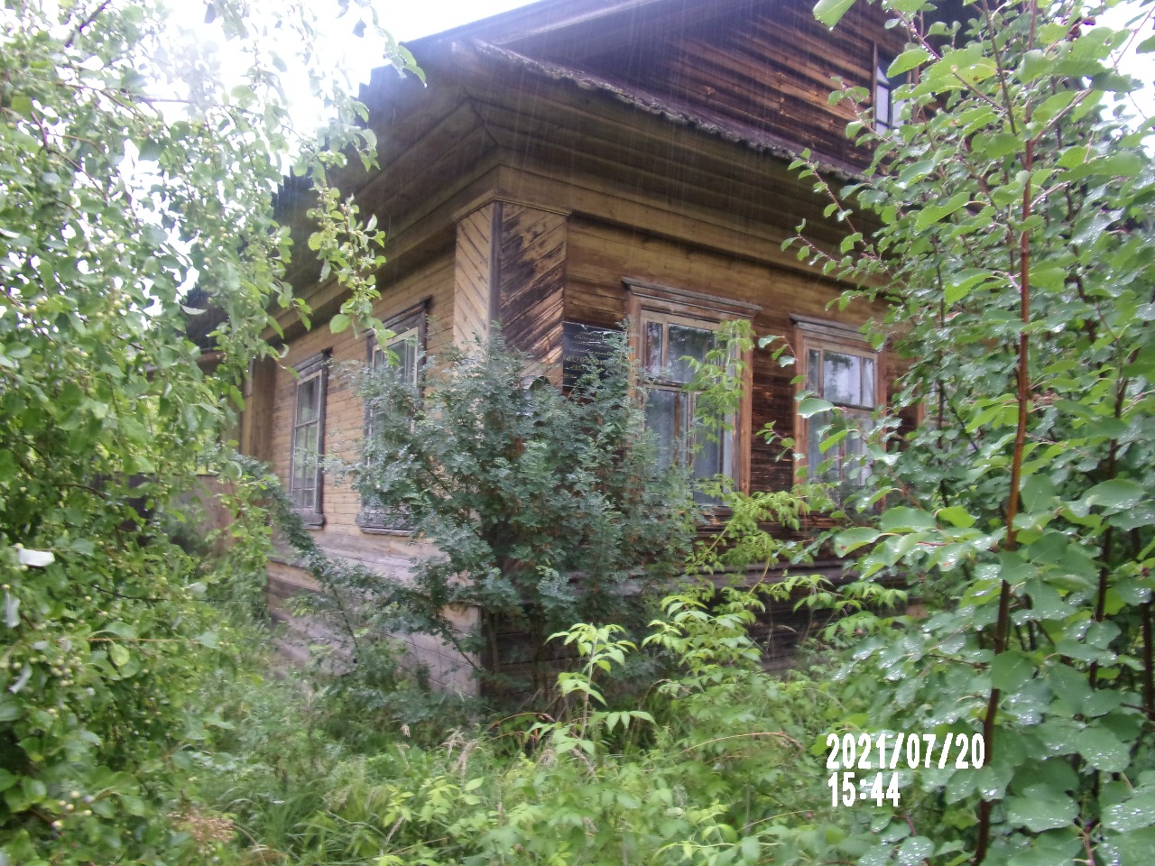 Здание конторы, Кировская обл., Котельничский район, с. Чистополье, ул. Центральная, д.1