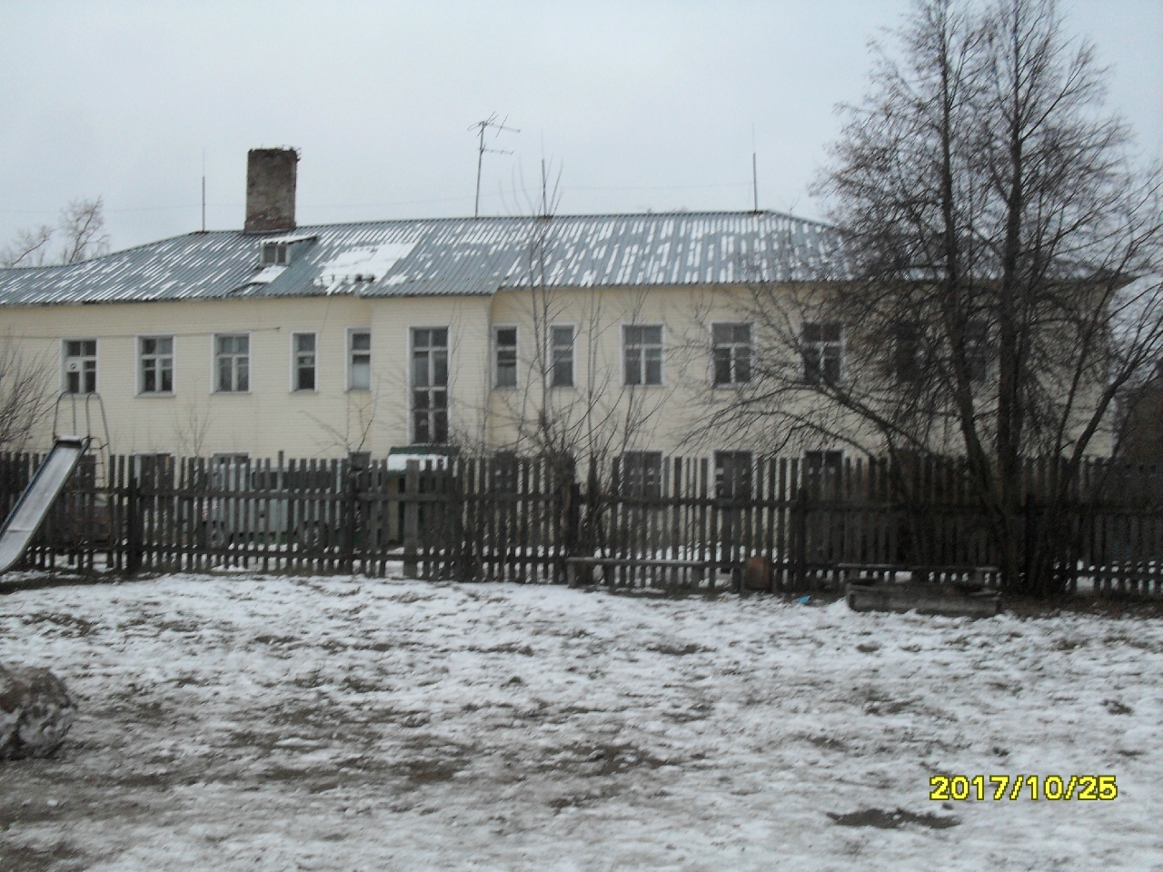 Здание Котельничского Дома ребенка, Кировская обл., г. Котельнич, ул. Урицкого, д. 5