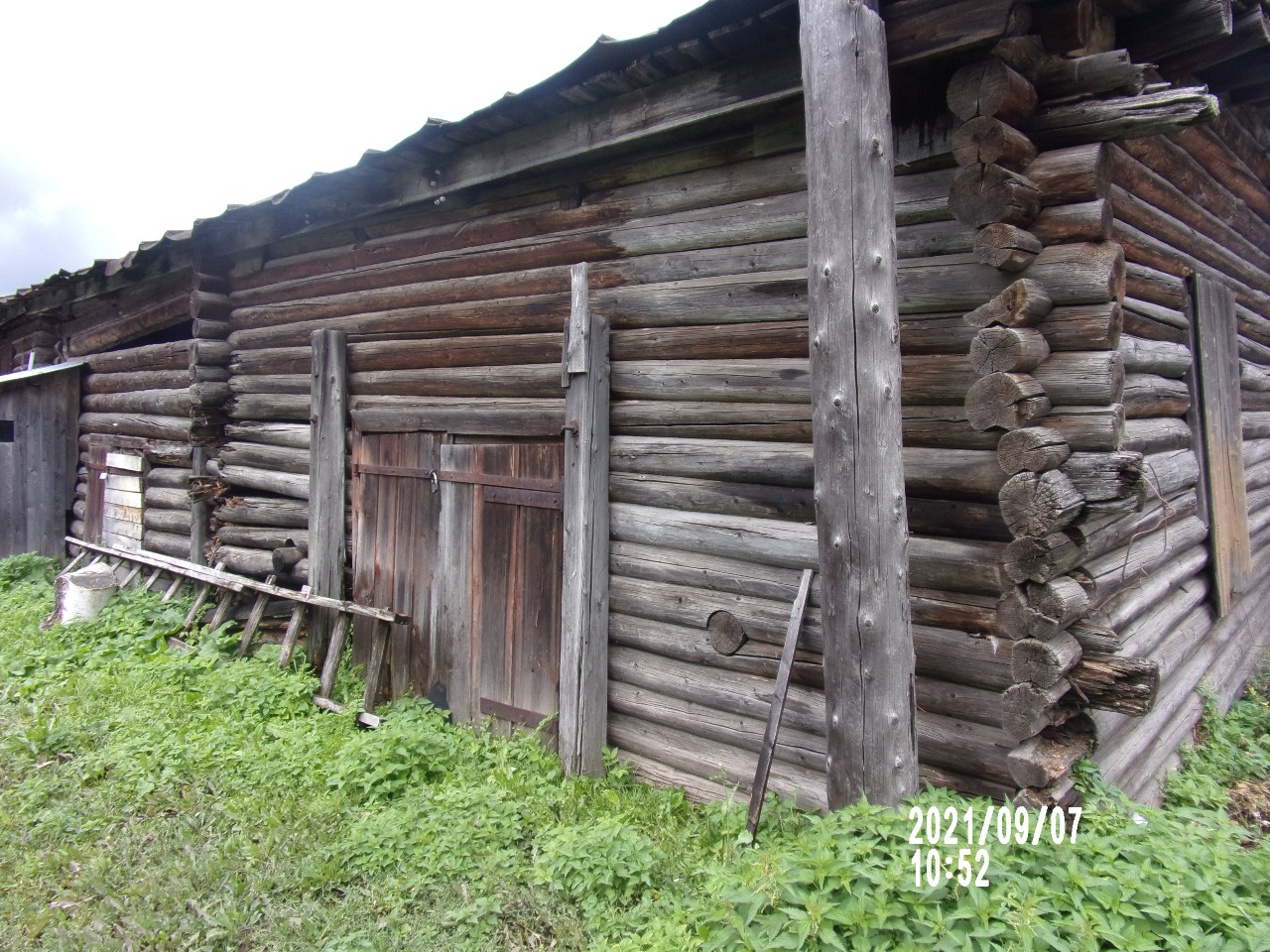Склад деревянный, Кировская обл., г. Яранск, ул. К. Маркса, 75
