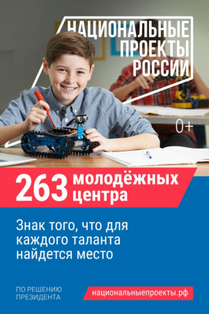 Национальный проект "Что стоит за этим знаком?"