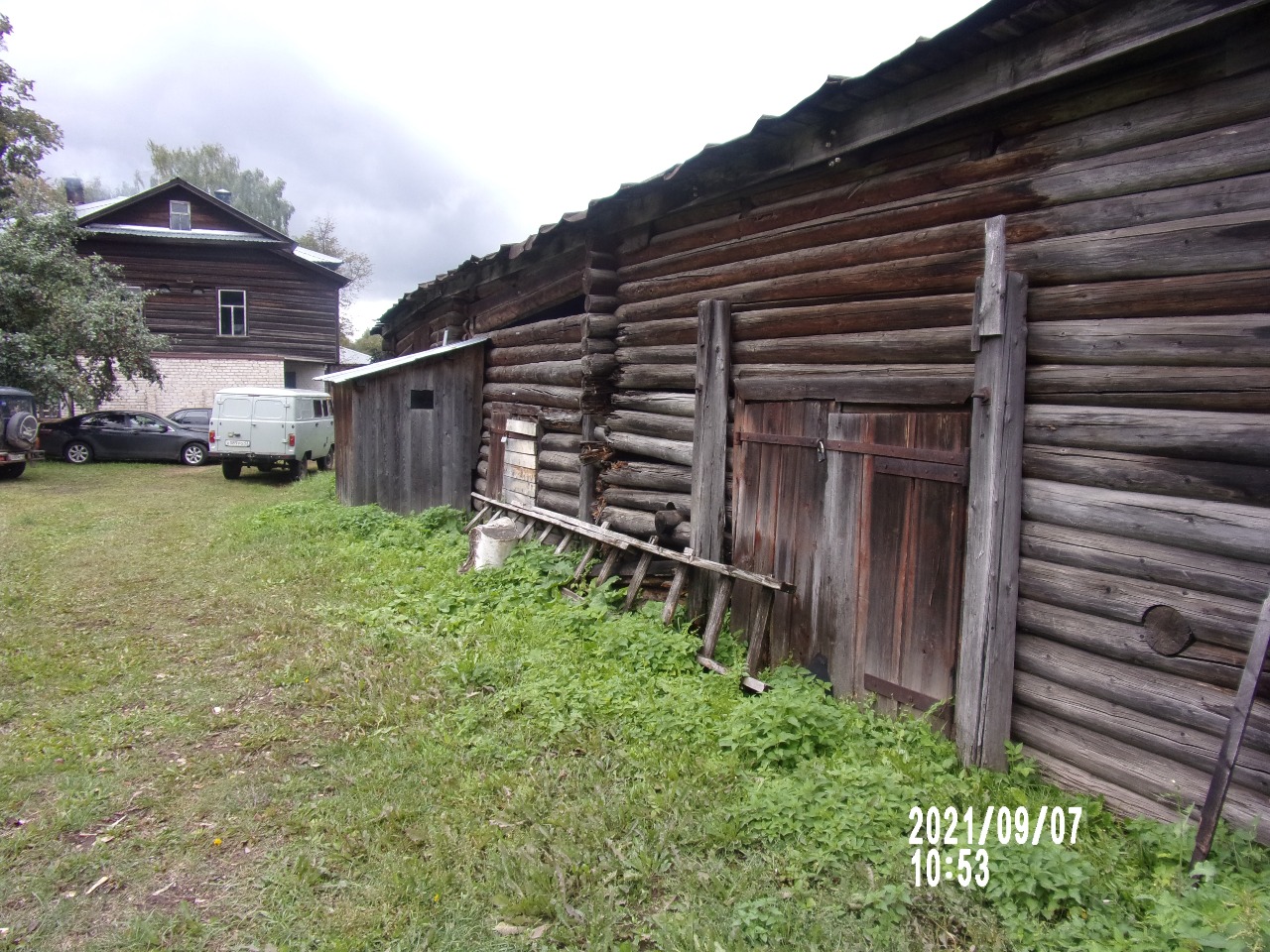 Склад деревянный, Кировская обл., г. Яранск, ул. К. Маркса, 75