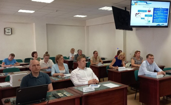 Проведено заседание Общественного совета 