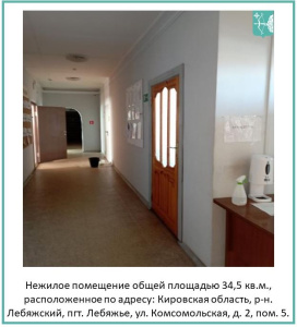 МТУ Росимущества в Удмуртской Республике и Кировской области проводит мероприятия путем продажи без объявления цены по реализации федерального имущества