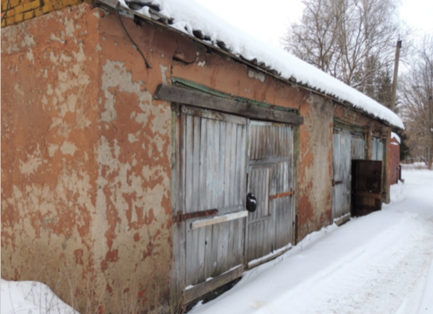 Гараж, Кировская обл., г. Котельнич, ул. Советская, д. 34