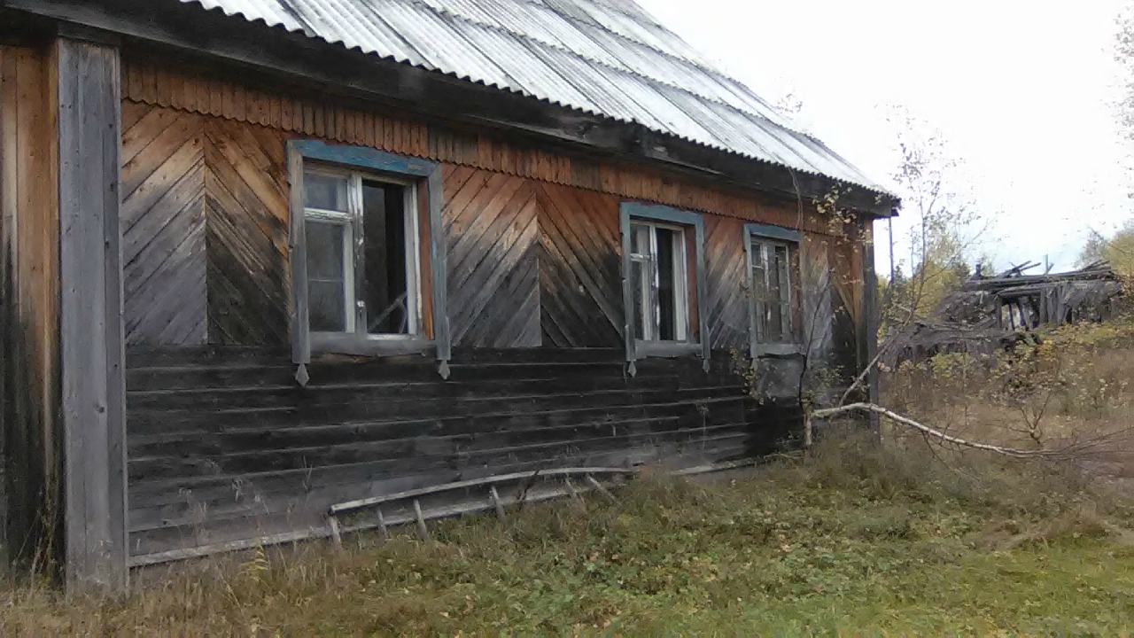 Здание конторы  Белохолуницкий район, д. Подрезчиха, ул. Школьная, д. 22