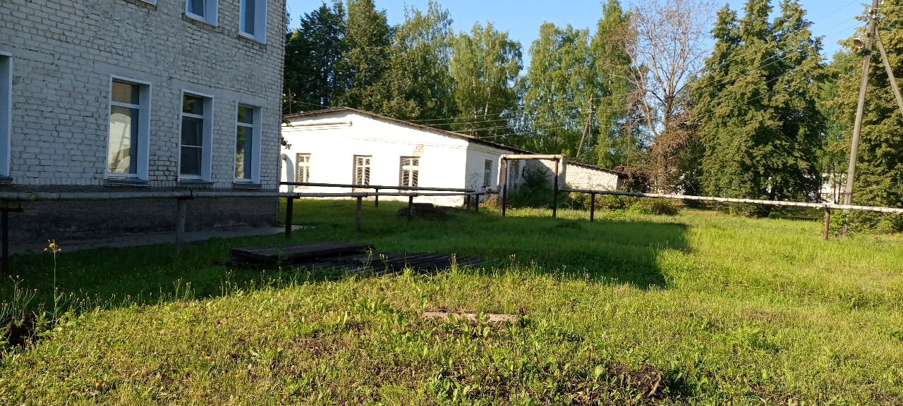 здание пищеблока Кировская обл., Фаленский рн, пгт Фаленки, ул. Коммуны, д. 47а