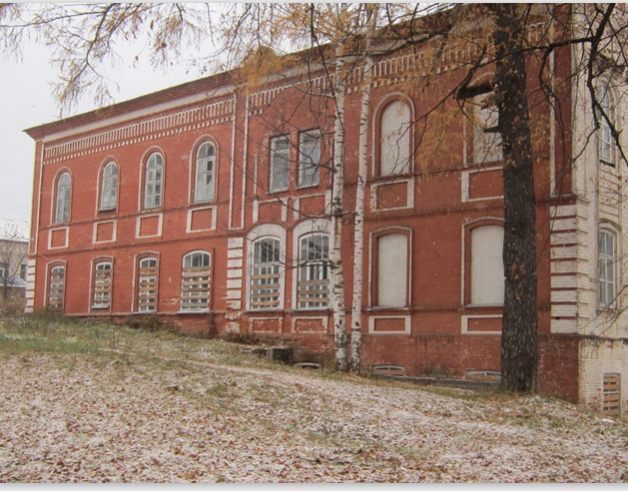 Здание хирургического отделения, Кировская область, г. Нолинск, ул. Бехтерева, д. 48