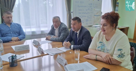 Проведено заседание Общественного совета