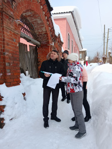 Совещание в городе Нолинске