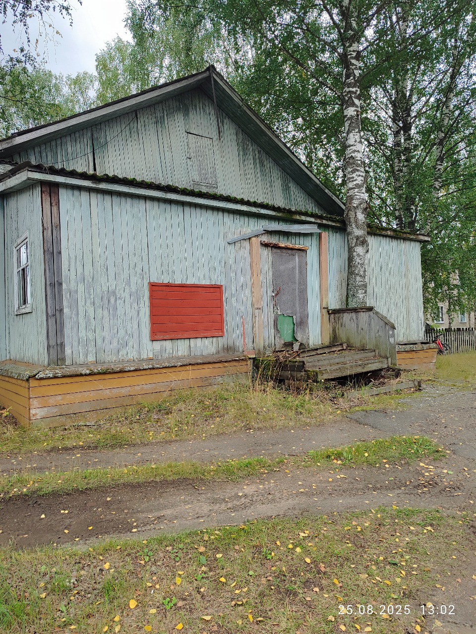 здание пищеблока Кировская обл., Верхнекамский р-н, г. Кирс, ул. Кирова, д. 37	