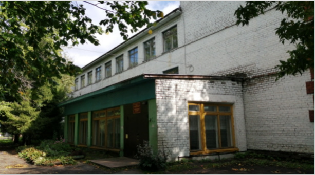 Детская больница, Кировская область, г. Котельнич, ул. Советская, д. 34
