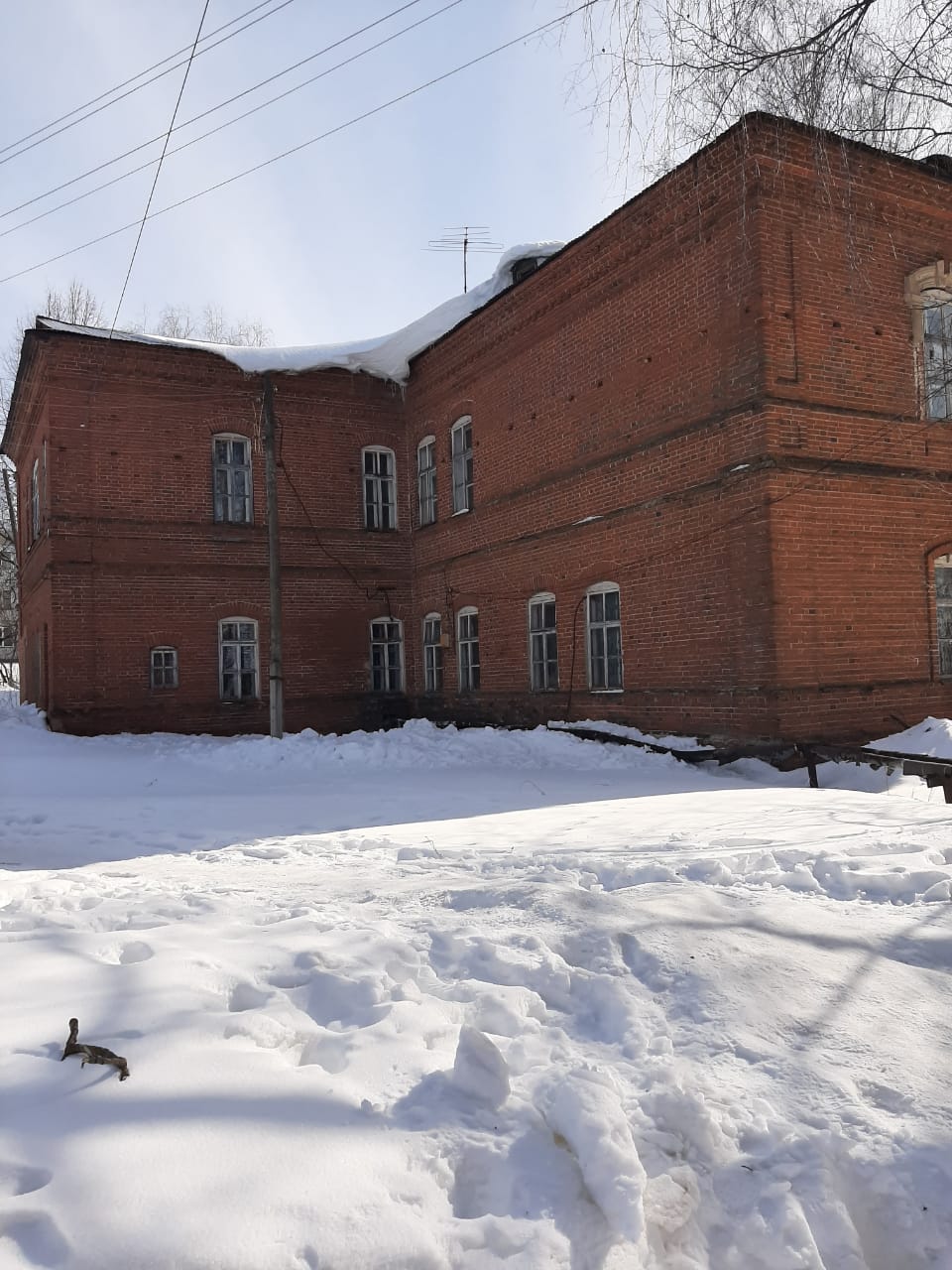 здание (лечебного корпуса) Кировская область, р-н. Кирово-Чепецкий, с. Филиппово, ул. Заева, д. 27