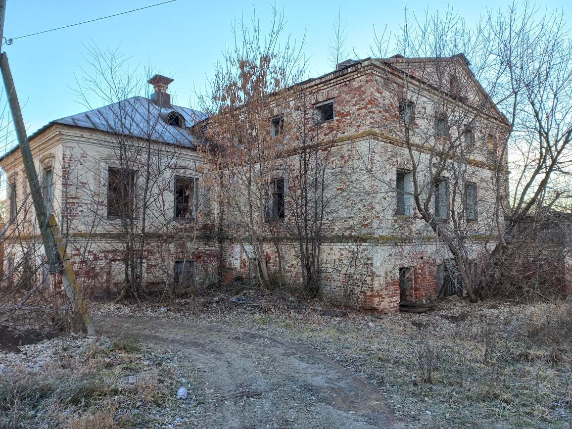 Учебный корпус, Кировская обл., Малмыжский район, с. Савали, ул. Октябрьская, д. 62