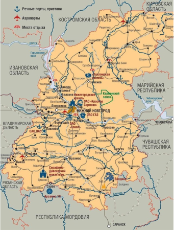 Поздравляем жителей Нижегородской области!
