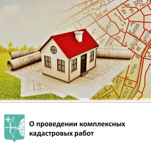 О ПРОВЕДЕНИИ КОМПЛЕКСНЫХ КАДАСТРОВЫХ РАБОТ