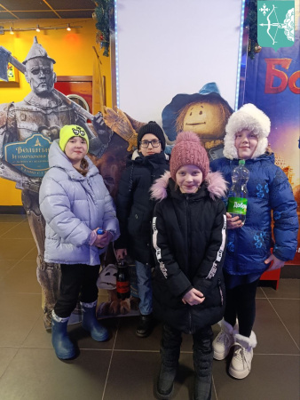 Встреча с воспитанниками Великорецкого центра помощи детям