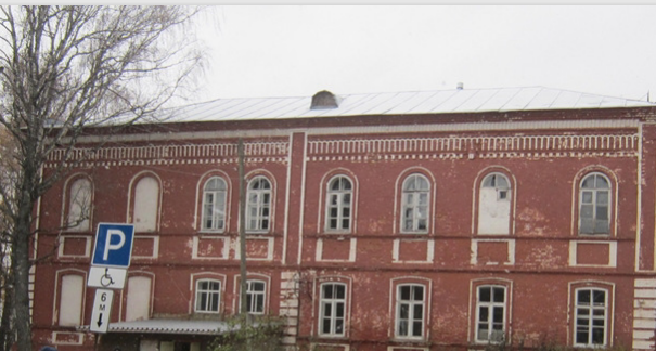 Здание хирургического отделения, Кировская область, г. Нолинск, ул. Бехтерева, д. 48