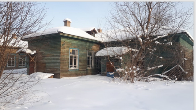 Здание поликлиники, Кировская область, Лузский район, пгт Лальск, ул. Ленина, д. 111