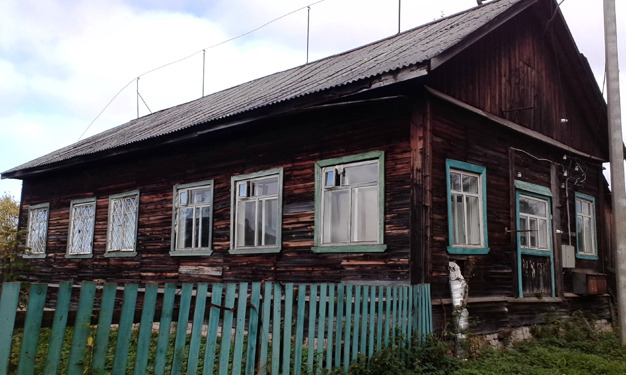 Здание пищеблока, Кировская обл., Белохолуницкий район, п. Дубровка, ул. Молодёжная, д. 2а