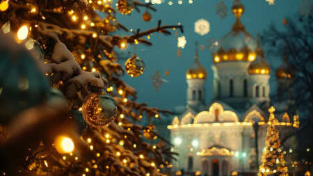 С Рождеством!