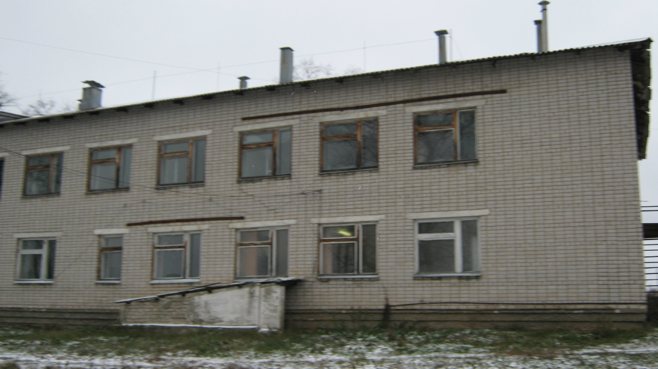 Здание главного корпуса, Кировская область, Советский район, с. Кичма, ул. Кирова, д. 6а