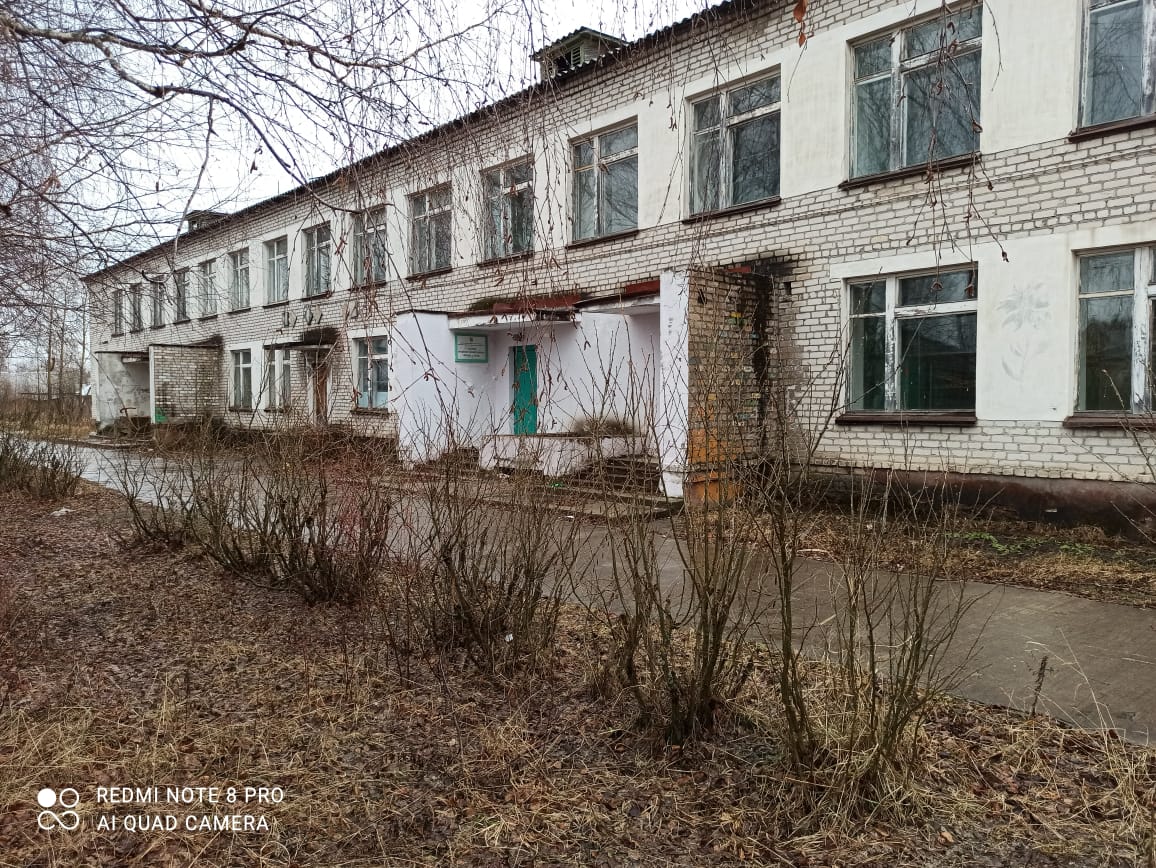 Нежилое здание, Кировская обл.,  г. Луза, ул. Ленина, д. 78