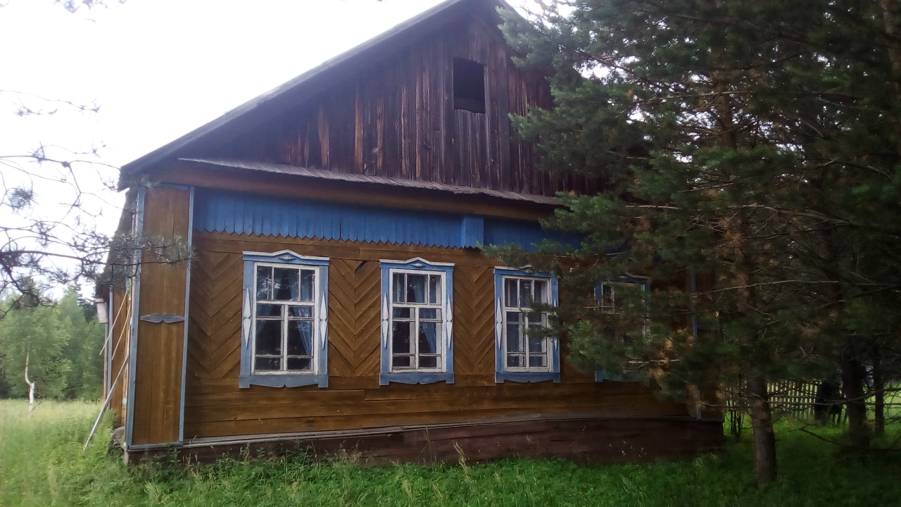 Контора лесничества, Афанасьевский район, п. Бор, ул. Шоссейная, д. 3