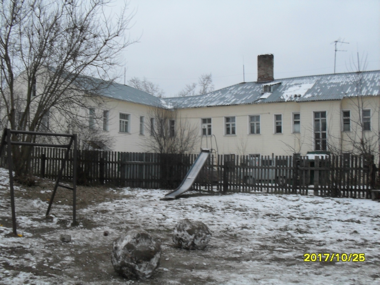 Здание Котельничского Дома ребенка, Кировская обл., г. Котельнич, ул. Урицкого, д. 5