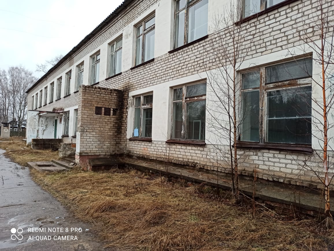 Нежилое здание, Кировская обл.,  г. Луза, ул. Ленина, д. 78