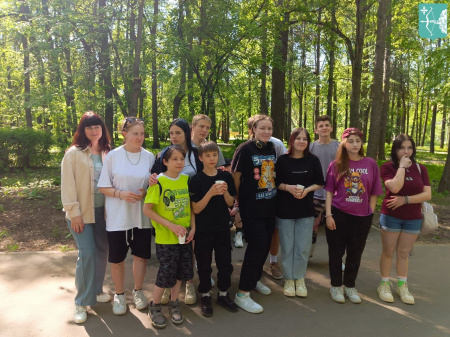 В год 80-ой годовщины Победы ребята из подшефного дома-школы с. Великорецкое побывали в Благотворительном фонде «За Вятку»