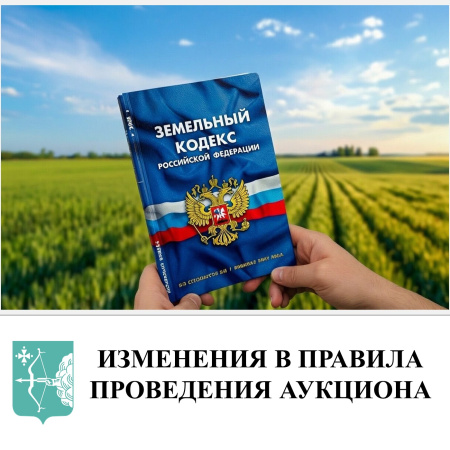 Изменения в правила проведения аукциона