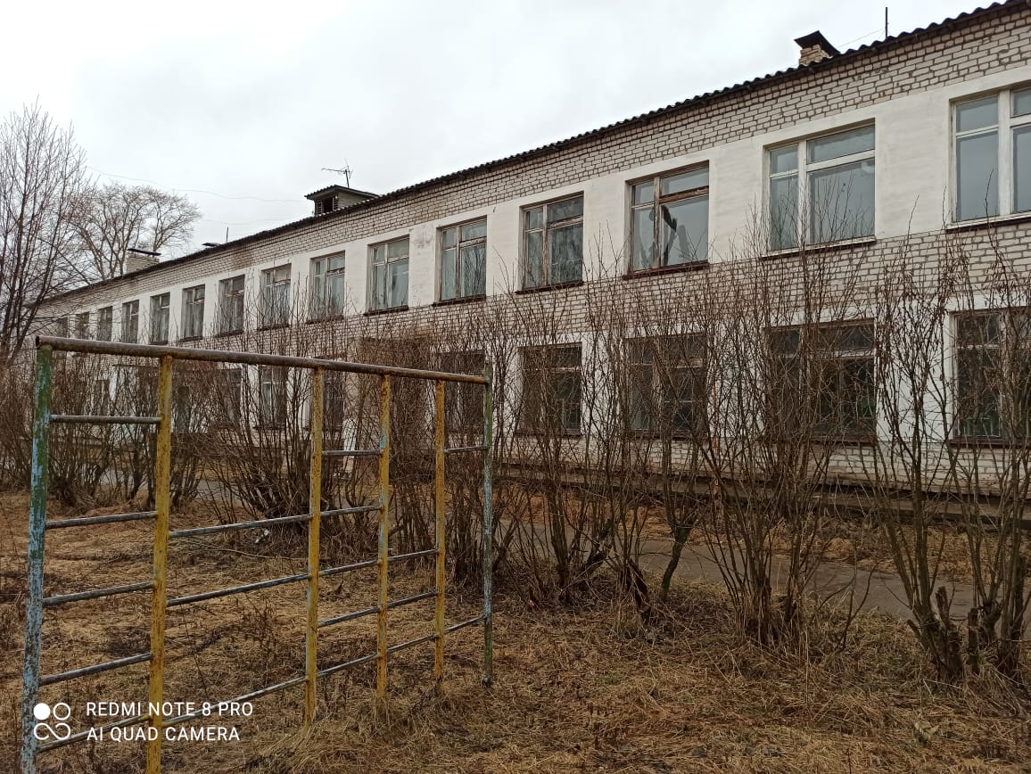 Нежилое здание, Кировская обл.,  г. Луза, ул. Ленина, д. 78