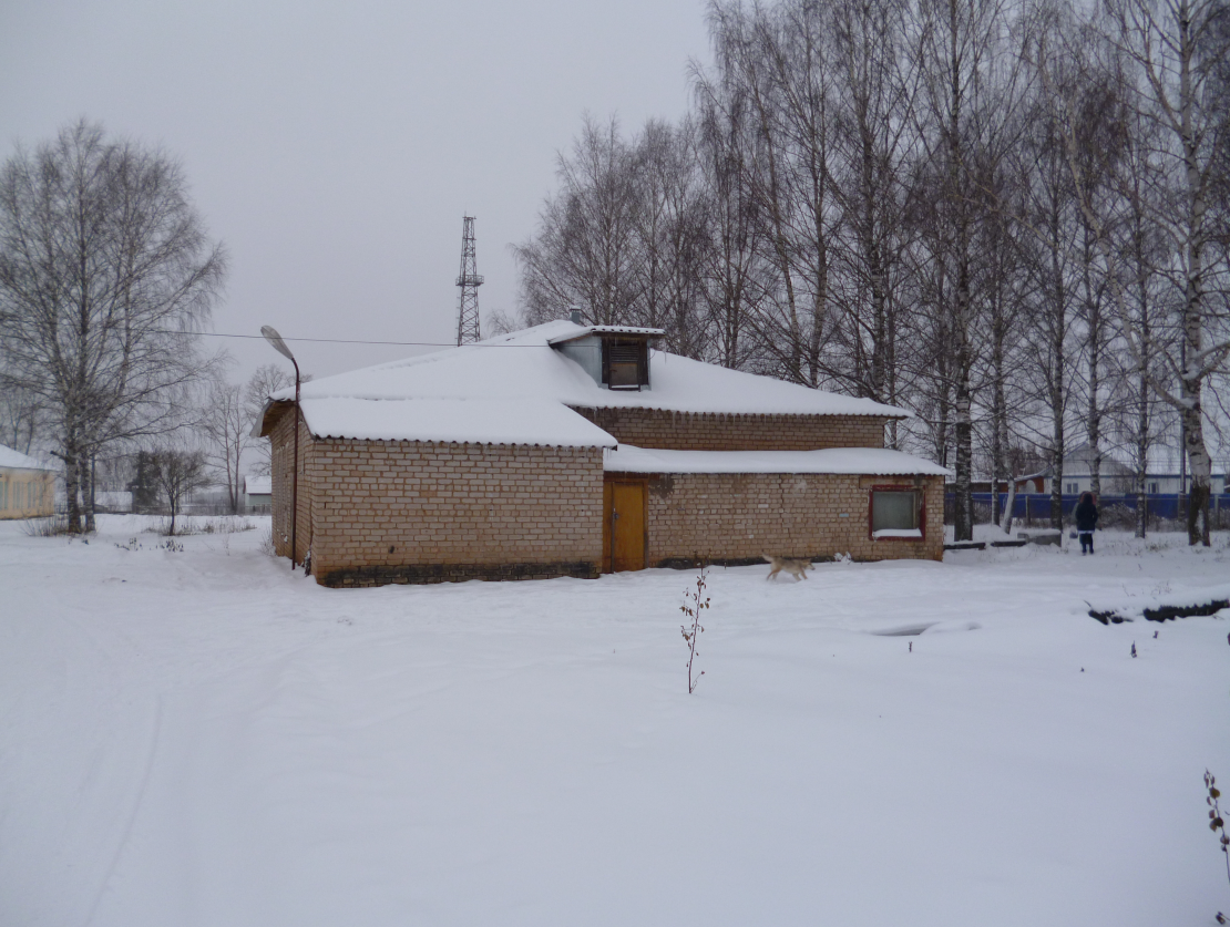 Здание пищеблока, Кировская обл., пгт Богородское, ул. Коммуны, д. 9