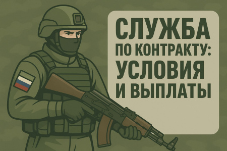 Служба по контракту от Кировской области 