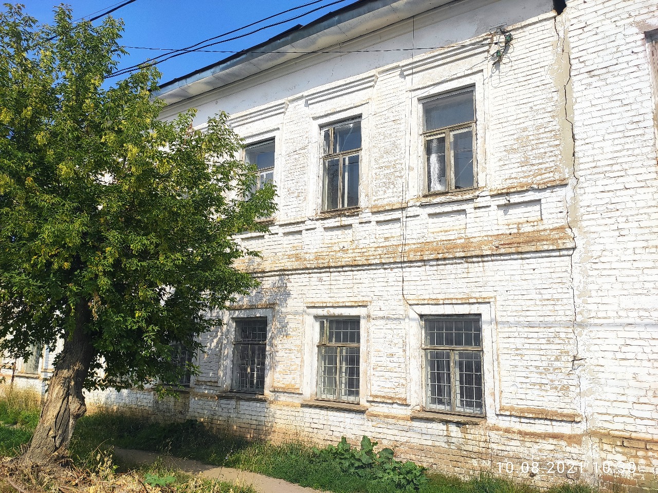 Здание редакции газеты, Кировская область, Уржумский район, г. Уржум, ул. Советская, д. 60