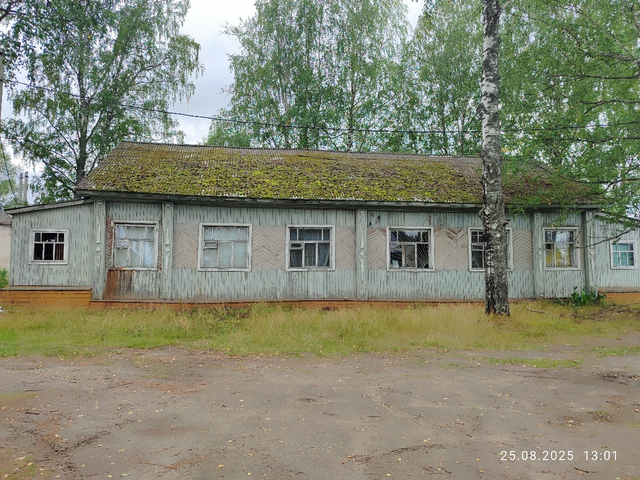 здание пищеблока Кировская обл., Верхнекамский р-н, г. Кирс, ул. Кирова, д. 37	