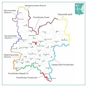 Граница между Кировской областью с Республикой Татарстан установлена