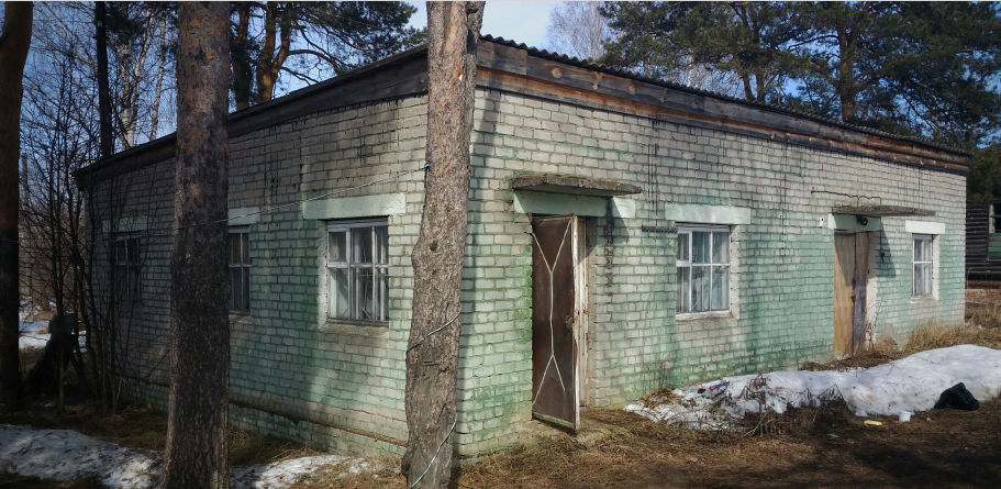 Здание пищеблока КОГБУЗ "Куменская ЦРБ", Кировская область, Куменский район, с. Вожгалы, ул. Советская, д. 6