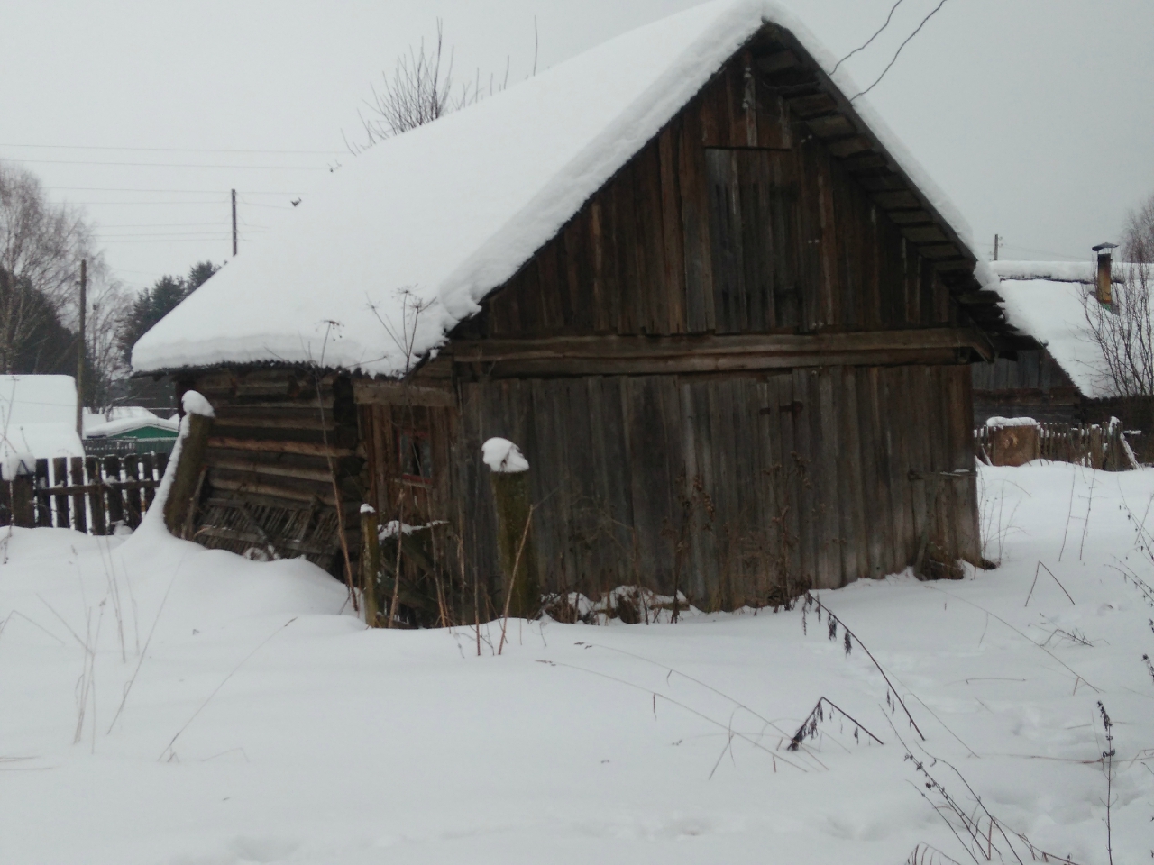 Здание баранника, Лузский район, пгт Лальск, ул. Ленина, д. 156
