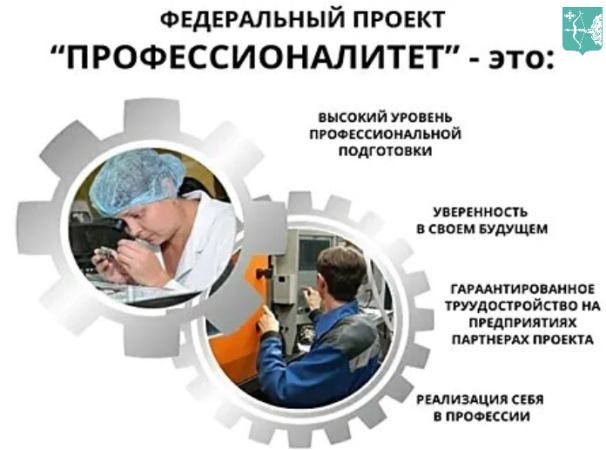 О национальном проекте «Профессионалитет» 