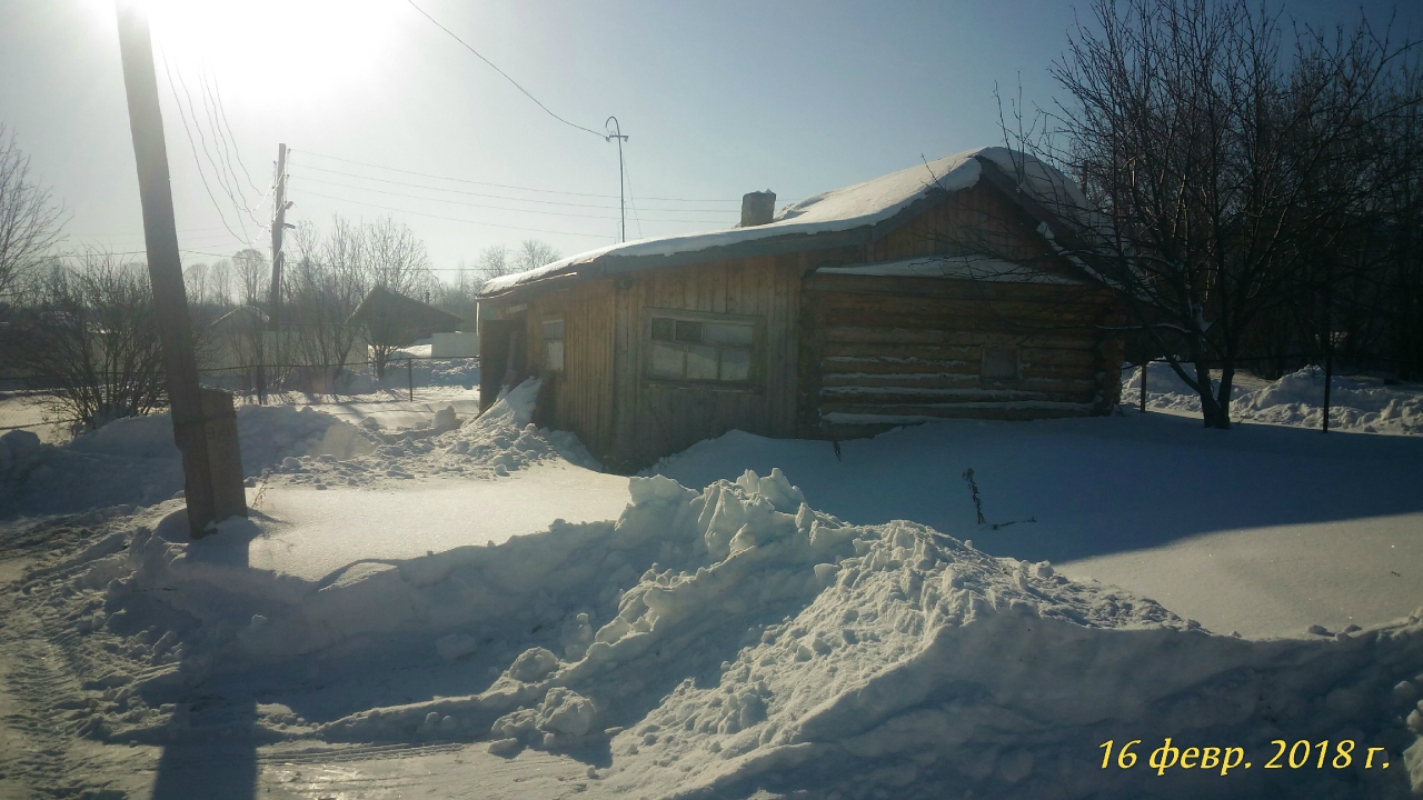 Здание бани, г. Уржум, ул. Некрасова, д. 51