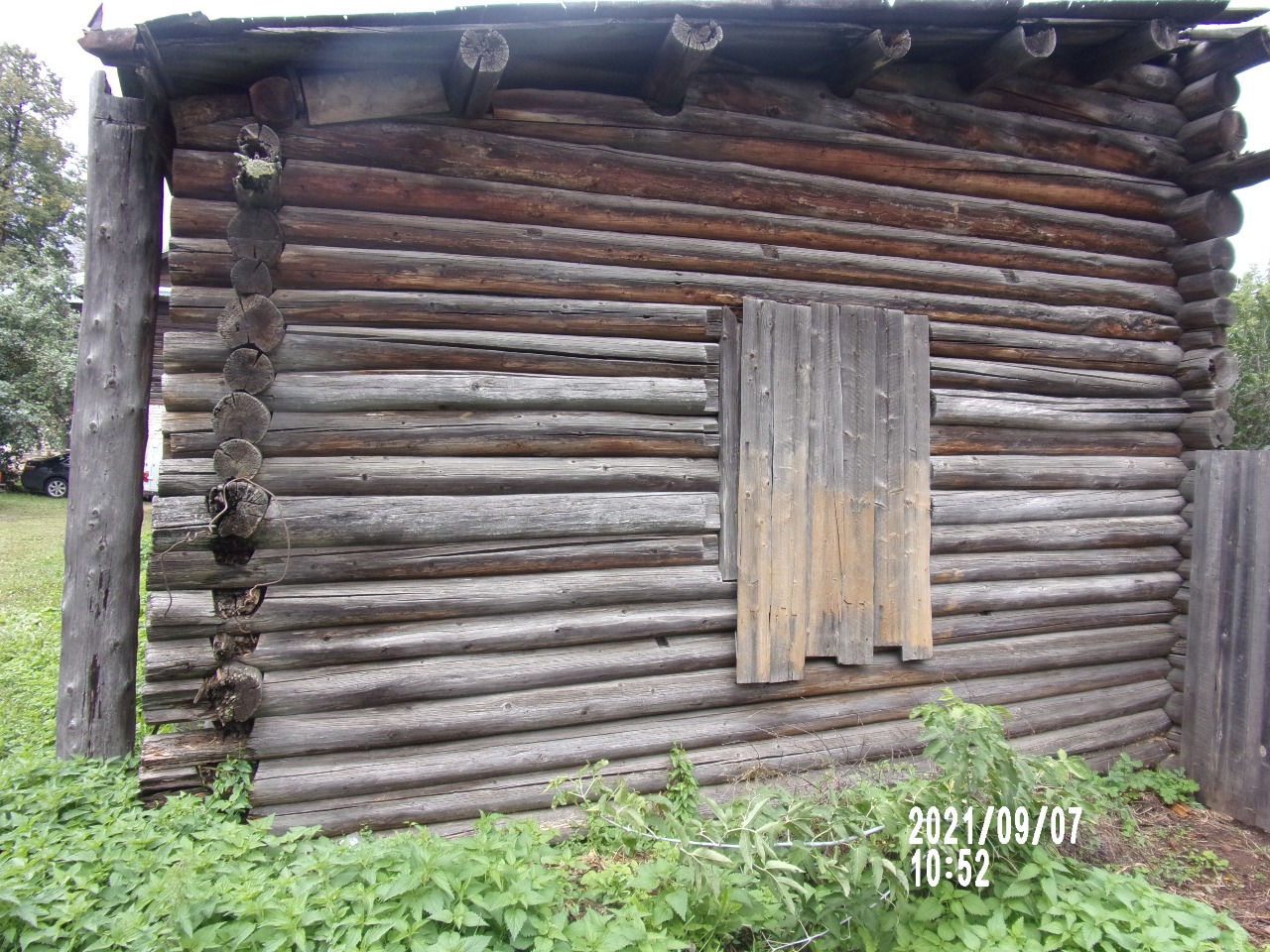 Склад деревянный, Кировская обл., г. Яранск, ул. К. Маркса, 75