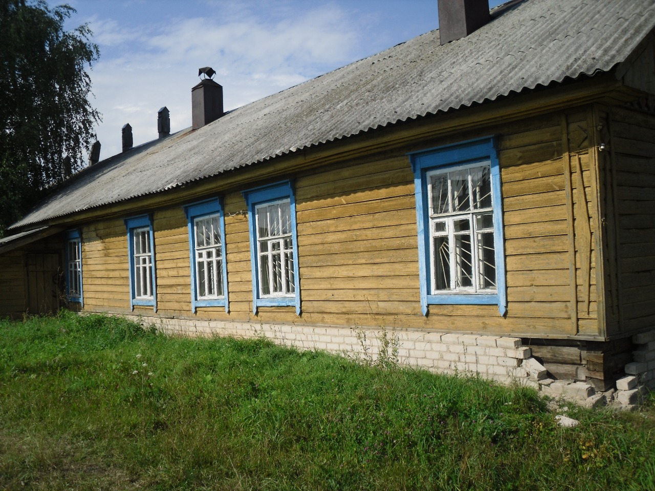 здание ветлечебницы Кировская область, Арбажский р-н, п. Арбаж, ул. Набережная, д. 12	 
