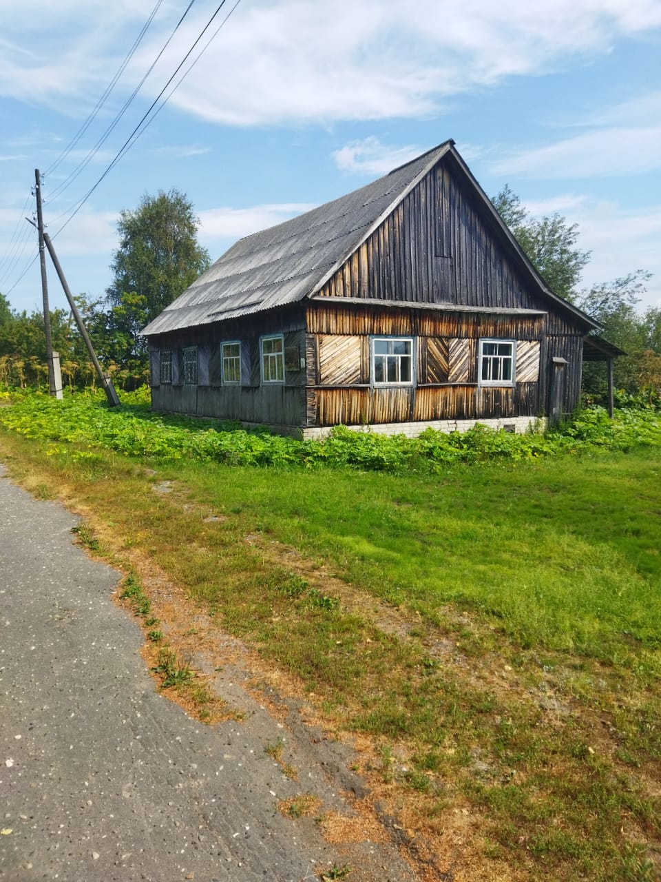 здание ФАП Кировская обл., Верхнекамский р-н, с. Кай, ул. Калинина, д. 31	