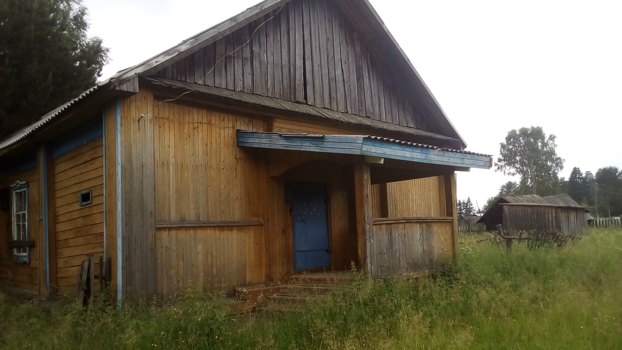 Контора лесничества, Афанасьевский район, п. Бор, ул. Шоссейная, д. 3