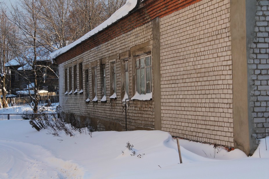 Здание грязелечебницы, Кировская область, г. Яранск, ул. Свободы, д. 59